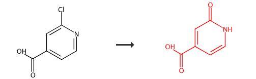 2-羥基異煙酸的合成路線