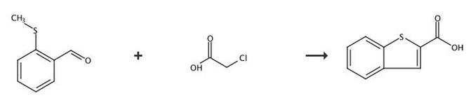 苯并噻吩-2-羧酸的合成路線