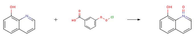 synthesis of 8-hydroxyquinoline-N-oxide.png