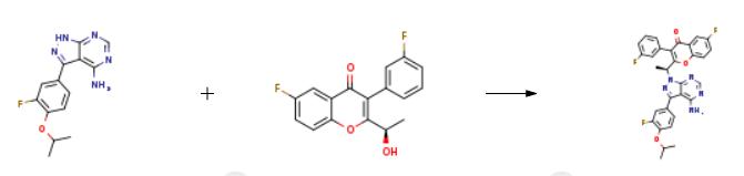 synthesis of Umbralisib.png synthesis of Umbralisib.png