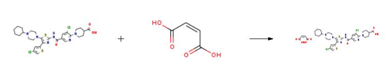 synthesis of Avatrombopag maleate.png