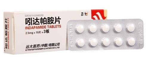 ?高血壓患者的基礎(chǔ)用藥——吲達(dá)帕胺片