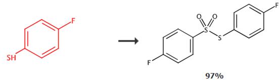 對(duì)氟苯硫酚的應(yīng)用轉(zhuǎn)化