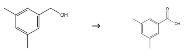 圖1 3，5-二甲基苯甲酸的合成路線[2]。