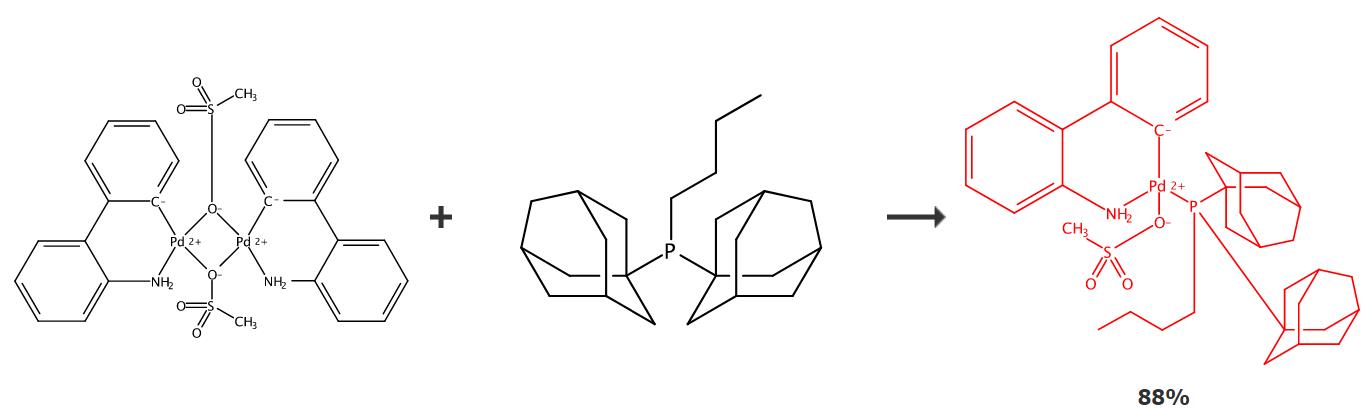 甲磺酸[正丁基二(1-金剛烷基)膦](2-氨基-1,1'-聯(lián)苯-2-基)鈀(II)的性質(zhì)與應(yīng)用