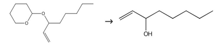 圖1 1-辛烯-3-醇的合成路線[2]。