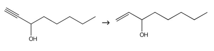 圖2 1-辛烯-3-醇的合成路線。
