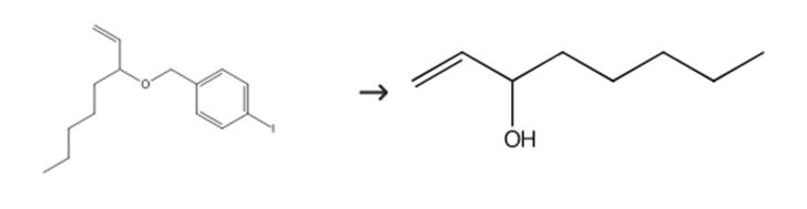 圖3 1-辛烯-3-醇的合成路線。