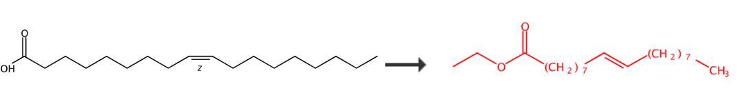 油酸乙酯的合成路線