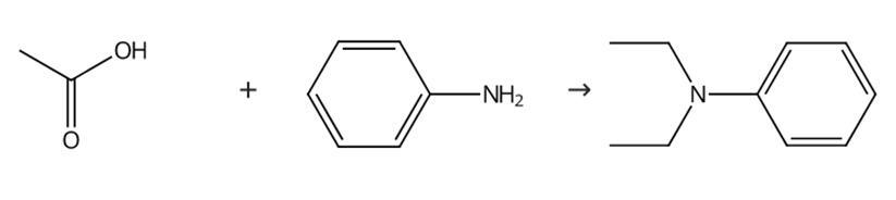 N，N-二乙基苯胺的合成路線