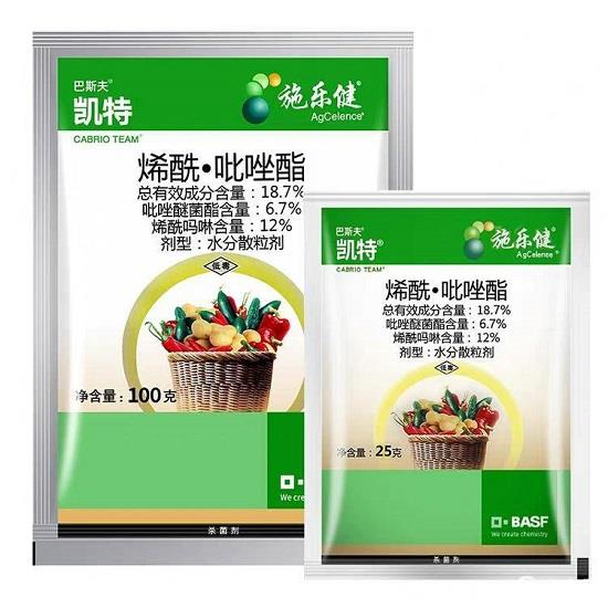 烯酰嗎啉：防治霜霉病的特效藥