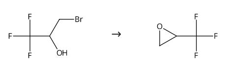 synthesis of 1,1,1-Trifluoro-2,3-epoxypropane synthesis of 1,1,1-Trifluoro-2,3-epoxypropane