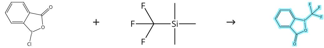 1-(三氟甲基)-1,2-苯碘酰-3(1H)-酮的合成路線