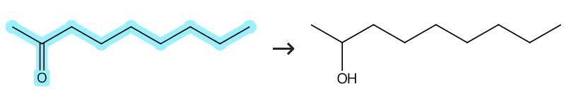 2-壬酮的還原反應(yīng)