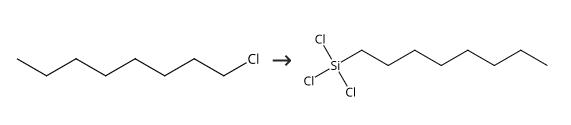 n-Octyltrichlorosilane synthesis n-Octyltrichlorosilane synthesis