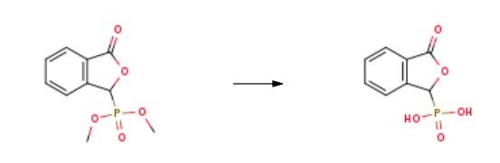 Synthesis of 3-oxo-1,3-dihydroisobenzofuran-1-ylphosphonic acid Synthesis of 3-oxo-1,3-dihydroisobenzofuran-1-ylphosphonic acid