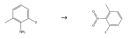 3-Fluoro-2-nitrotoluene synthesis