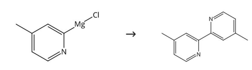  圖2 4，4'-二甲基-2，2'-聯(lián)吡啶的合成路線