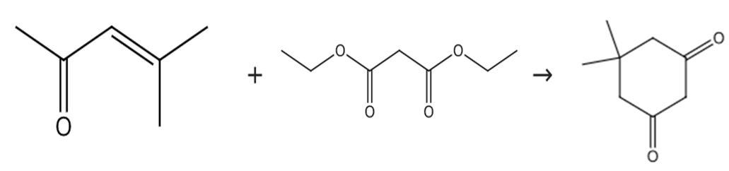 5，5-二甲基-1，3-環(huán)己二酮的合成路線