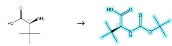 N-Boc-L-叔亮氨酸的合成路線