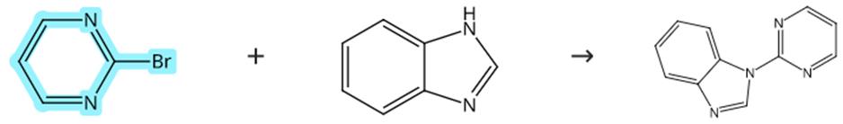 2-溴嘧啶參與的偶聯(lián)反應