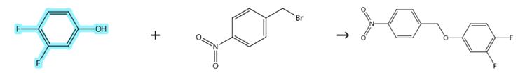 3,4-二氟苯酚的親核取代反應(yīng)