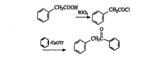二苯基乙酮的一種合成方法