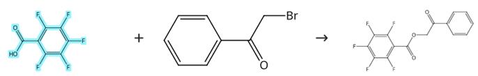 2,3,4,5,6-五氟苯甲酸的酯化反應(yīng)