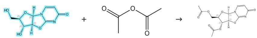 2,2'-脫水尿苷的?；磻?yīng)