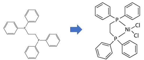 1,2-雙(二苯基膦)乙烷氯化鎳的合成路線