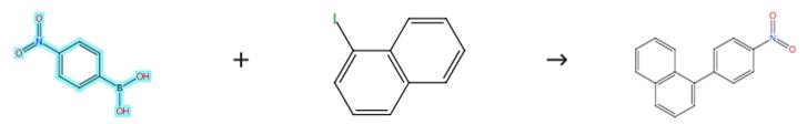 4-硝基苯基硼酸參與的Suzuki偶聯(lián)反應(yīng)