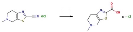 5-Methyl-4,5,6,7-tetrahydrothiazolo[5,4-c]pyridine-2-carboxylic acid hydrochloride