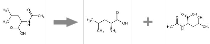圖1 N-乙?；?D-亮氨酸的合成反應式.png
