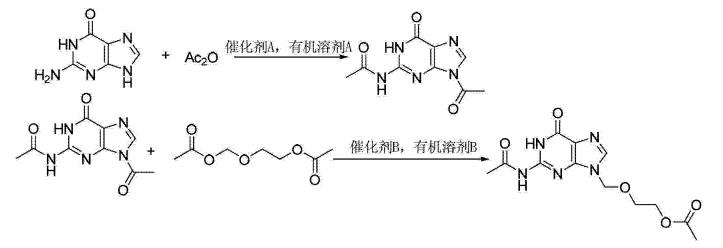 雙乙酰阿昔洛韋合成路線