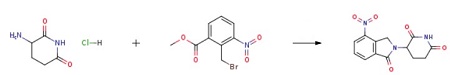 3-(4-Nitro-1-oxo-1,3-dihydroisoindol-2-yl)piperidine-2,6-dione