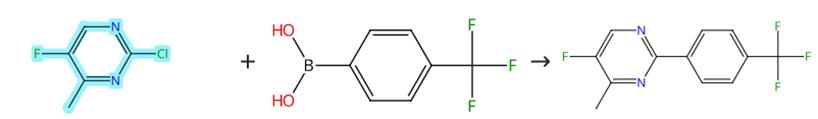 2-氯-5-氟-4-甲基嘧啶的偶聯(lián)反應
