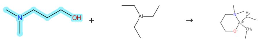 3-二甲氨基-1-丙醇和有機(jī)鋁試劑的絡(luò)合反應(yīng)