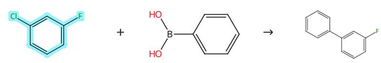 3-氯氟苯與芳基硼的偶聯(lián)反應(yīng)