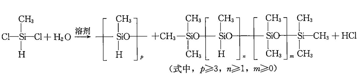 圖1 1，3，5，7-四甲基環(huán)四硅氧烷的制備反應(yīng)式.png