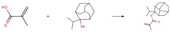 2-Methyl-2-propenoic acid 2-(1-methylethyl)tricyclo[3.3.1.13,7]dec-2-yl ester