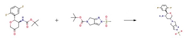 tert-butyl 2-(Methylsulfonyl)-4,6-dihydropyrrolo[3,4-c]pyrazole-5(2H)-carboxylate