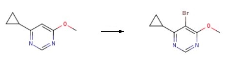 5-Bromo-4-cyclopropyl-6-methoxypyrimidine