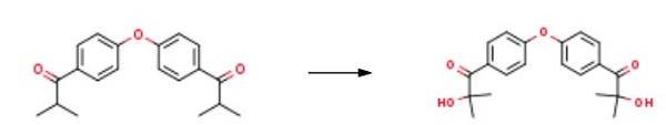 Difunctional alpha hydroxy ketone