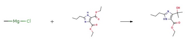 Ethyl 4-(1-hydroxy-1-methylethyl)-2-propyl-imidazole-5-carboxylate Ethyl 4-(1-hydroxy-1-methylethyl)-2-propyl-imidazole-5-carboxylate