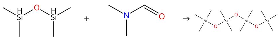 圖2 十甲基四硅氧烷的合成路線