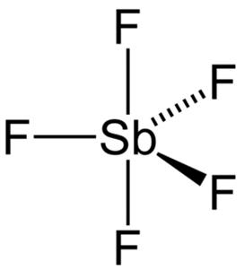 五氟化銻的性質與應用