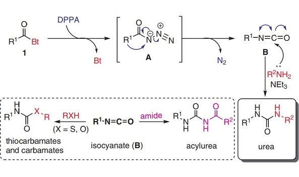 Diphenylphosphoryl azide