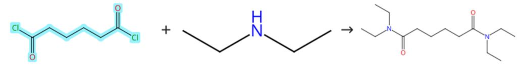 己二酰氯和有機(jī)胺的縮合反應(yīng)