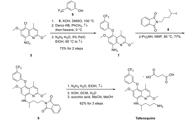 Tafenoquine