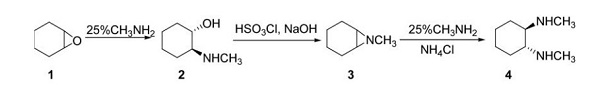 Trans-(1R,2R)N,N'-Dimethyl-cyclohexane-1,2-diamine